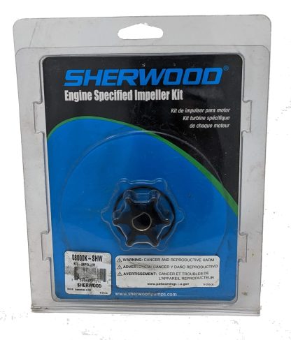 8000K, Sherwood Impeller Kit with O-Ring