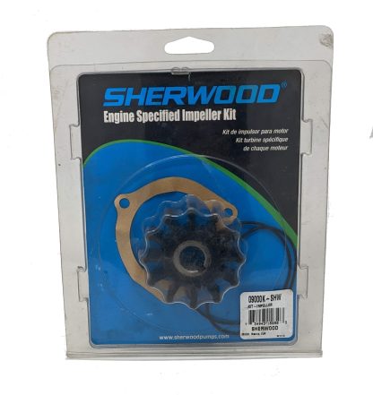 9000K, Sherwood Impeller Kit with Gaskets