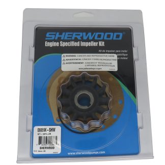9959K, Sherwood Impeller Kit with Gaskets