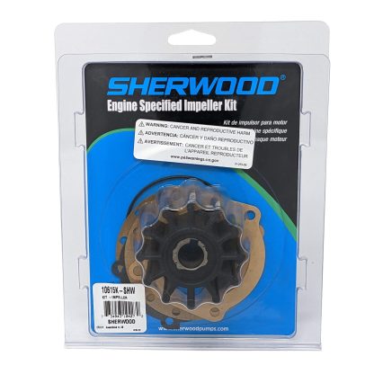 10615K, Sherwood Impeller Kit with Gaskets