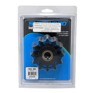 17000K, Sherwood Impeller Kit with Gaskets