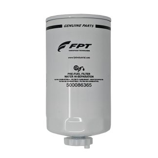 500086365, FPT N67 Fuel Pre-Filter