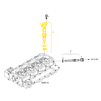 504055805, FPT N67 Electrical Injection