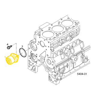 5802470503, FPT N67 Water Pump