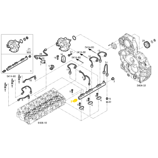 504382791, FPT C90 Rail Pressure Sensor