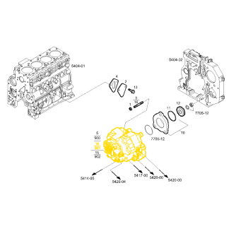 5801382396, FPT N67 High Pressure Pump