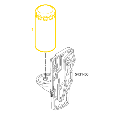 5801517352, FPT N67 Oil Filter - Image 3