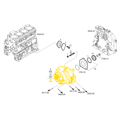5801548002, FPT N67 High Pressure Pump