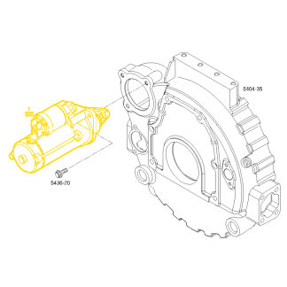 5801577137, FPT N67 12V Starter Motor