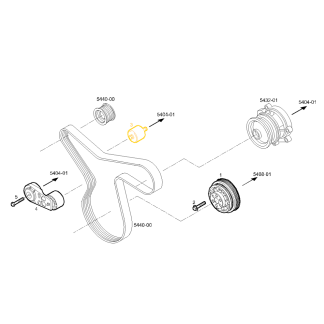 5801629799, FPT C16 Guide Pulley