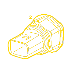 5801760532, FPT C16 Pressure Pick-Up