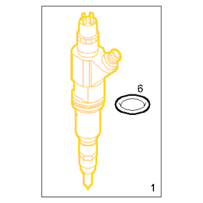 5801906155, FPT C16 Electrical Injection
