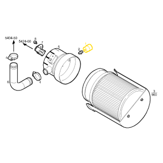 5801961446, FPT C16 Air Filter Restriction Indicator