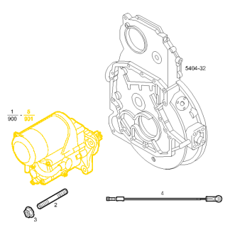 5802899061, FPT C90 24V Starter Motor