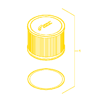 5802486921, FPT C90 Air Filter