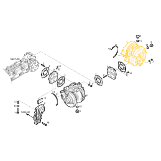 5802578273, FPT C16 Turbocharger