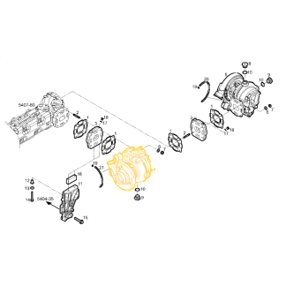 5802578274, FPT C16 Turbocharger