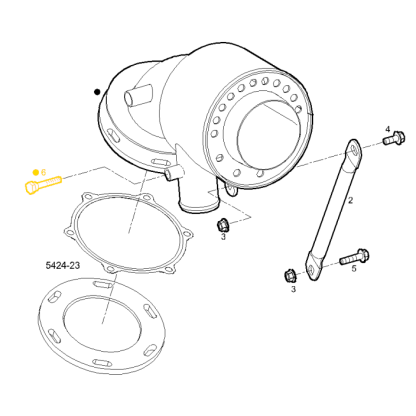 5802965007, FPT C16 Zinc Anode - Image 2