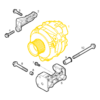 5802838689, FPT C90 Alternator
