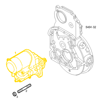 5801973128, FPT C90 24V Starter Motor