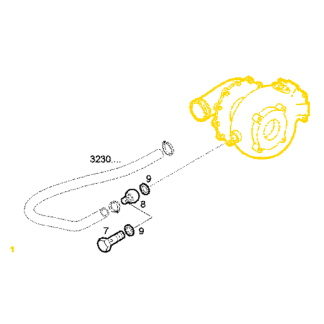 8036181, FPT N67 Turbocharger