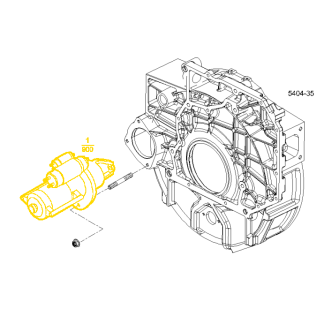 8036231, FPT N67 24V Starter Motor