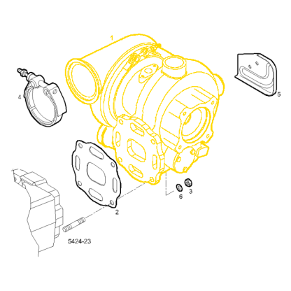 8048951, FPT C90 Turbocharger