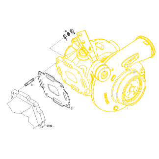 8053057, FPT N67 Turbocharger