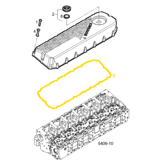 99446692, FPT C90 Head Cover Gasket