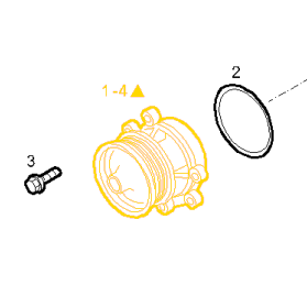 5801931331, FPT C90 Water Pump