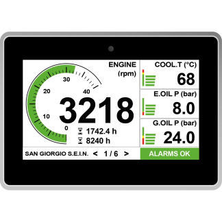 5802519081, FPT 5" Inch Multifunction Display Panel