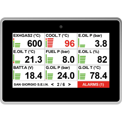 5802519081, FPT 5" Inch Multifunction Display Panel - Image 2
