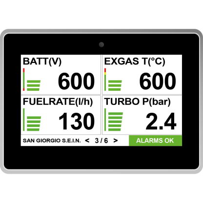 5802519081, FPT 5" Inch Multifunction Display Panel - Image 5