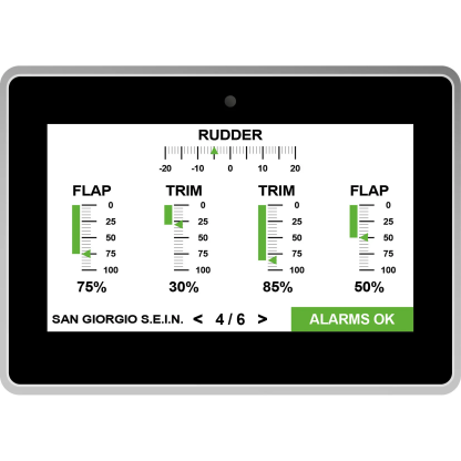 5802519081, FPT 5" Inch Multifunction Display Panel - Image 4