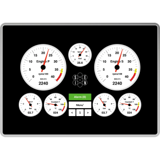 5802124598, FPT 7" Touch Screen Monitoring and Control System