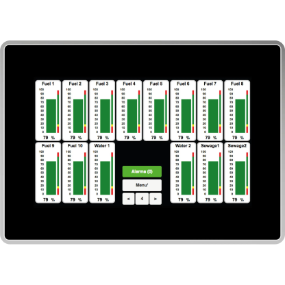 5802124598, FPT 7" Touch Screen Monitoring and Control System - Image 2