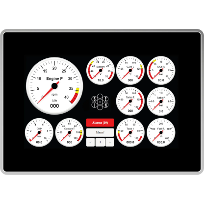 5802124598, FPT 7" Touch Screen Monitoring and Control System - Image 7