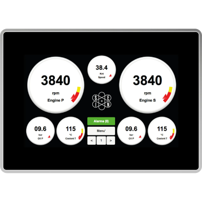 5802124598, FPT 7" Touch Screen Monitoring and Control System - Image 5