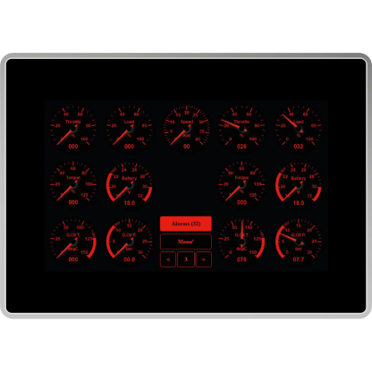 5802124598, FPT 7" Touch Screen Monitoring and Control System - Image 3