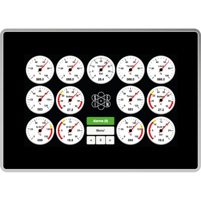 5802124598, FPT 7" Touch Screen Monitoring and Control System - Image 6