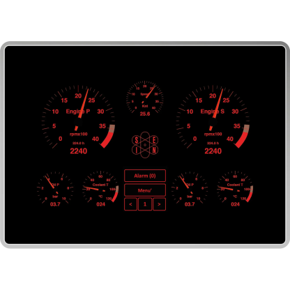 5802124598, FPT 7" Touch Screen Monitoring and Control System - Image 4