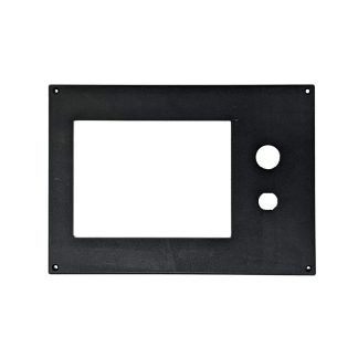 MSD002, Mid Shore Diesel 7" Display Panel Bezel with Key Cutouts