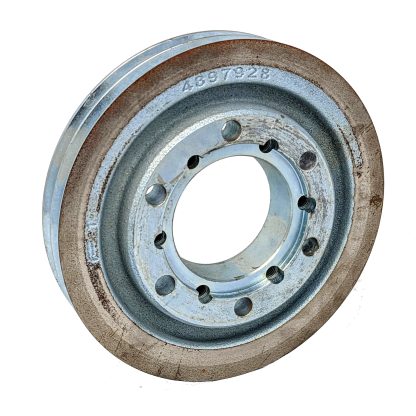 4897928, FPT N67 Crankshaft Twin Belt Pulley