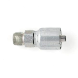 10143-4-4, Parker 43 Series Crimp Style Hydraulic Hose Fitting