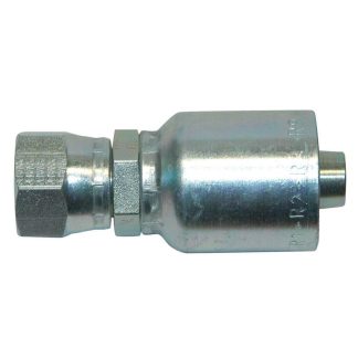 10643-12-12, Parker 43 Series Crimp Style Hydraulic Hose Fitting