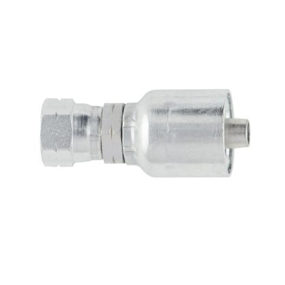 10843-6-6, Parker 43 Series Crimp Style Hydraulic Hose Fitting