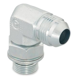 12-8C4OMXS, Parker 26 Series Crimp Style Hydraulic Hose Fitting