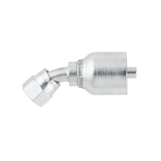 13743-4-4, Parker 43 Series Crimp Style Hydraulic Hose Fitting