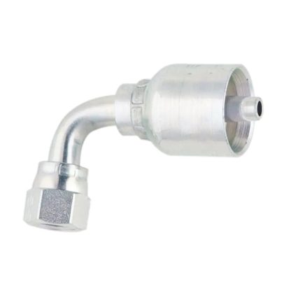 13943-10-10, Parker 43 Series Crimp Style Hydraulic Hose Fitting