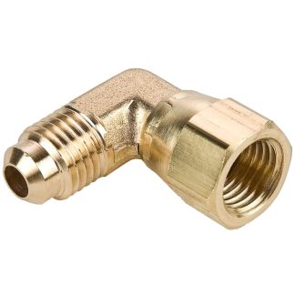 166FSV-10-10, Parker Brass 45° Flare Fittings